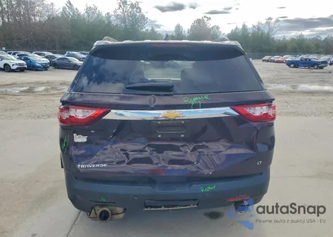 2021 Chevrolet Traverse Lt from USA, damaged, VIN 1GNERGKW1MJ221376